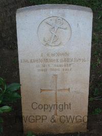 Dar Es Salaam War Cemetery - Coxon, J